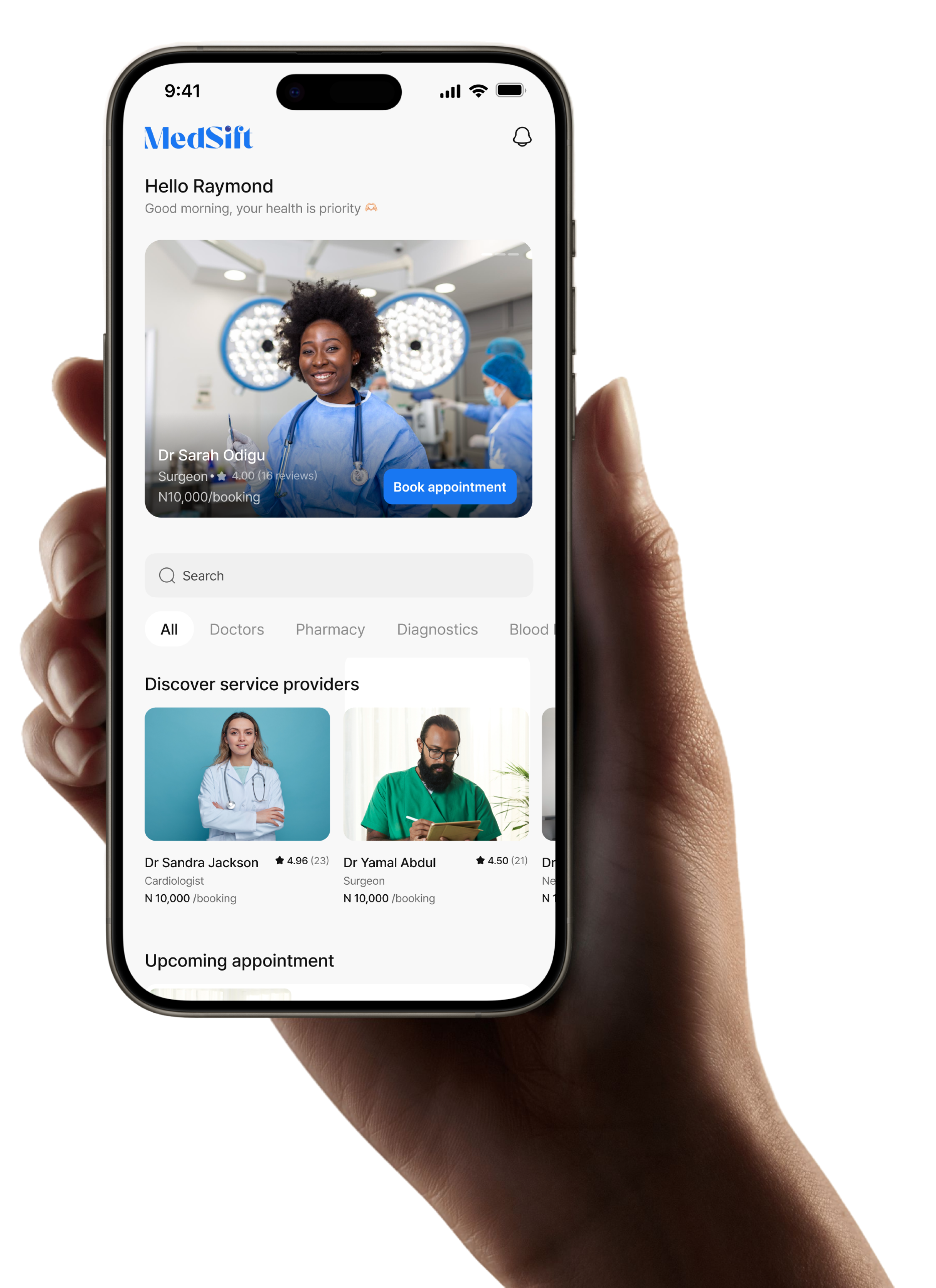 Medsift - Everything app for your health